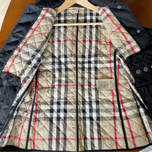 Burberry Brit Copford Quilted Jacket - Size S - Picture 2 of 12